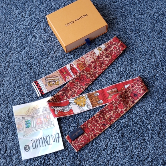 Louis Vuitton Jeu De Louis BB Bandeau - Picture 1 of 9